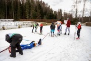 FIS Latvijas Čempionāts 3. posms, pirmā diena