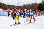 FIS Latvijas Čempionāts 3. posms, pirmā diena