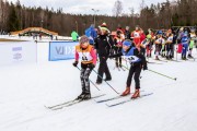 FIS Latvijas Čempionāts 3. posms, pirmā diena