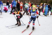 FIS Latvijas Čempionāts 3. posms, pirmā diena