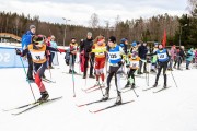 FIS Latvijas Čempionāts 3. posms, pirmā diena