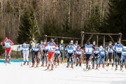 FIS Latvijas Čempionāts 3. posms, otrā diena