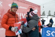 FIS Baltijas kauss 3.posms, PSL un kopvērtējuma apbalvošana, Foto: E.Lukšo