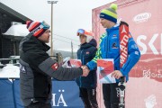 FIS Baltijas kauss 3.posms, PSL un kopvērtējuma apbalvošana, Foto: E.Lukšo