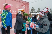 FIS Baltijas kauss 3.posms, PSL un kopvērtējuma apbalvošana, Foto: E.Lukšo