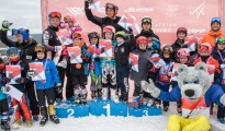 FIS Baltijas kauss 3.posms, U10 sacensības, Foto: E.Lukšo