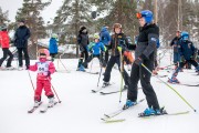 FIS Baltijas kauss 3.posms, U10 sacensības, Foto: E.Lukšo