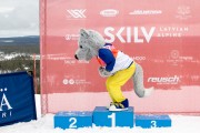 FIS Baltijas kauss 3.posms, U10 sacensības, Foto: E.Lukšo