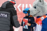 FIS Baltijas kauss 3.posms, U10 sacensības, Foto: E.Lukšo