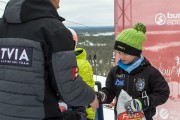 FIS Baltijas kauss 3.posms, U10 sacensības, Foto: E.Lukšo