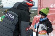 FIS Baltijas kauss 3.posms, U10 sacensības, Foto: E.Lukšo