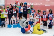 FIS Baltijas kauss 3.posms, U10 sacensības, Foto: E.Lukšo