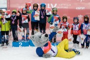 FIS Baltijas kauss 3.posms, U10 sacensības, Foto: E.Lukšo