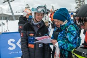 FIS Baltijas kauss 3.posms, U10 sacensības, Foto: E.Lukšo