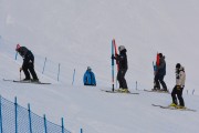 FIS Baltijas kauss 3.posms, LV & EE čempionāts milzu slalomā , Foto: E.Lukšo