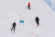 FIS Baltijas kauss 3.posms, LV & EE čempionāts milzu slalomā , Foto: E.Lukšo