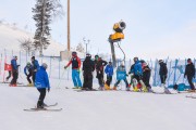 FIS Baltijas kauss 3.posms, LV & EE čempionāts milzu slalomā , Foto: E.Lukšo