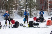 FIS Baltijas kauss 3.posms, LV & EE čempionāts milzu slalomā , Foto: E.Lukšo