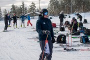 FIS Baltijas kauss 3.posms, LV & EE čempionāts milzu slalomā , Foto: E.Lukšo