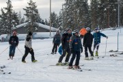 FIS Baltijas kauss 3.posms, LV & EE čempionāts milzu slalomā , Foto: E.Lukšo