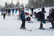 FIS Baltijas kauss 3.posms, LV & EE čempionāts milzu slalomā , Foto: E.Lukšo