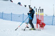 FIS Baltijas kauss 3.posms, LV & EE čempionāts milzu slalomā , Foto: E.Lukšo