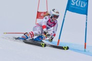 FIS Baltijas kauss 3.posms, LV & EE čempionāts milzu slalomā , Foto: E.Lukšo