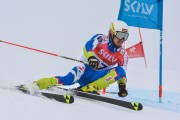 FIS Baltijas kauss 3.posms, LV & EE čempionāts milzu slalomā , Foto: E.Lukšo