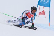 FIS Baltijas kauss 3.posms, LV & EE čempionāts milzu slalomā , Foto: E.Lukšo