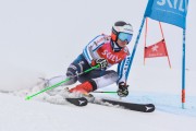 FIS Baltijas kauss 3.posms, LV & EE čempionāts milzu slalomā , Foto: E.Lukšo