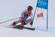 FIS Baltijas kauss 3.posms, LV & EE čempionāts milzu slalomā , Foto: E.Lukšo