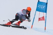 FIS Baltijas kauss 3.posms, LV & EE čempionāts milzu slalomā , Foto: E.Lukšo