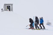 FIS Baltijas kauss 3.posms, LV & EE čempionāts milzu slalomā , Foto: E.Lukšo