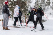 FIS Baltijas kauss 3.posms, LV & EE čempionāts milzu slalomā , Foto: E.Lukšo