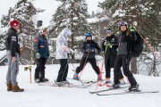 FIS Baltijas kauss 3.posms, LV & EE čempionāts milzu slalomā , Foto: E.Lukšo