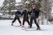 FIS Baltijas kauss 3.posms, LV & EE čempionāts milzu slalomā , Foto: E.Lukšo