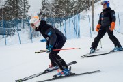 FIS Baltijas kauss 3.posms, LV & EE čempionāts milzu slalomā , Foto: E.Lukšo