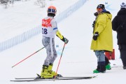 FIS Baltijas kauss 3.posms, LV & EE čempionāts milzu slalomā , Foto: E.Lukšo