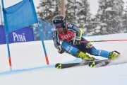 FIS Baltijas kauss 3.posms, LV & EE čempionāts milzu slalomā , Foto: E.Lukšo