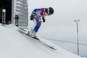 FIS Baltijas kauss 3.posms, LV & EE čempionāts milzu slalomā , Foto: E.Lukšo