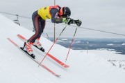 FIS Baltijas kauss 3.posms, LV & EE čempionāts milzu slalomā , Foto: E.Lukšo