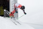 FIS Baltijas kauss 3.posms, LV & EE čempionāts milzu slalomā , Foto: E.Lukšo