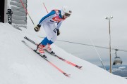 FIS Baltijas kauss 3.posms, LV & EE čempionāts milzu slalomā , Foto: E.Lukšo