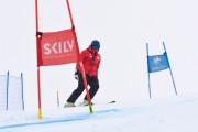 FIS Baltijas kauss 3.posms, LV & EE čempionāts milzu slalomā , Foto: E.Lukšo