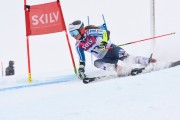 FIS Baltijas kauss 3.posms, LV & EE čempionāts milzu slalomā , Foto: E.Lukšo