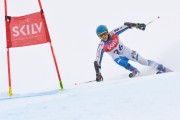 FIS Baltijas kauss 3.posms, LV & EE čempionāts milzu slalomā , Foto: E.Lukšo