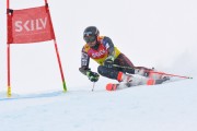 FIS Baltijas kauss 3.posms, LV & EE čempionāts milzu slalomā , Foto: E.Lukšo