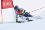 FIS Baltijas kauss 3.posms, LV & EE čempionāts milzu slalomā , Foto: E.Lukšo