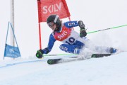 FIS Baltijas kauss 3.posms, LV & EE čempionāts milzu slalomā , Foto: E.Lukšo