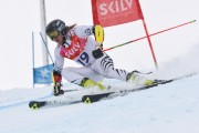 FIS Baltijas kauss 3.posms, LV & EE čempionāts milzu slalomā , Foto: E.Lukšo